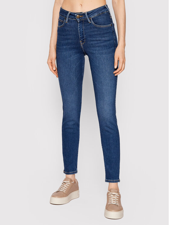 Lee Lee Jeans Forever L32SOVPE 112318860 Blau Skinny Fit