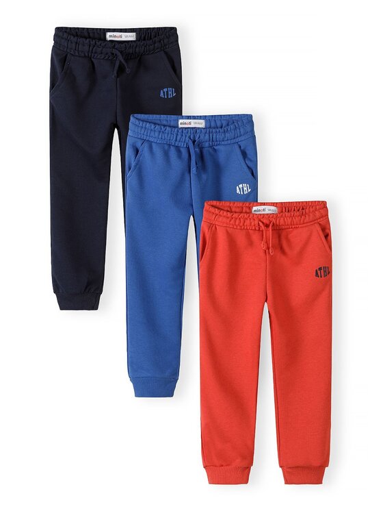 minoti minoti Spodnie dresowe 29FLEECE205 Granatowy Jogger Fit