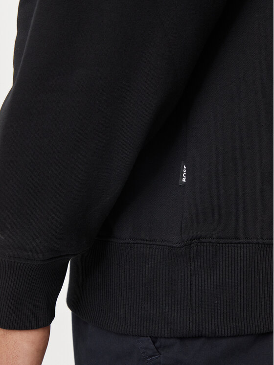 BOSS Boss Felpa Soleri 10 50514903 Nero Relaxed Fit