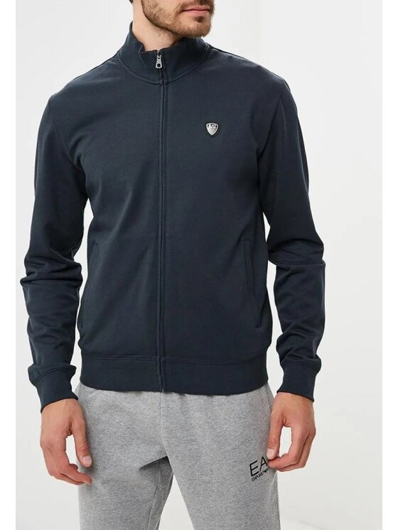 Emporio Armani Emporio Armani Mikina 8NPMB8 PJ05Z Černá Regular Fit