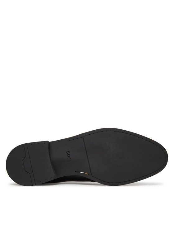 BOSS BOSS Halbschuhe Tayil_Derb_ltmxwv 50541716 Schwarz