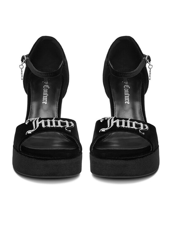 Juicy Couture Juicy Couture Sandale EO-WSS21645-01 Crna