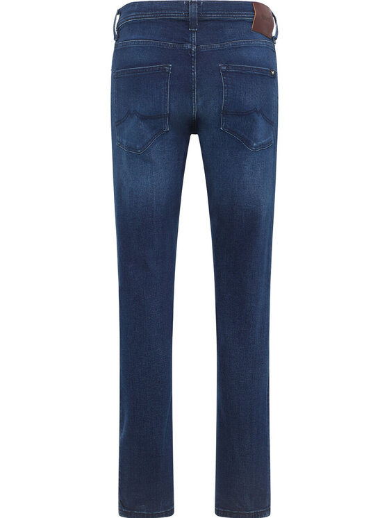 Mustang Mustang Jeansy ORLANDO SLIM Niebieski Slim Fit