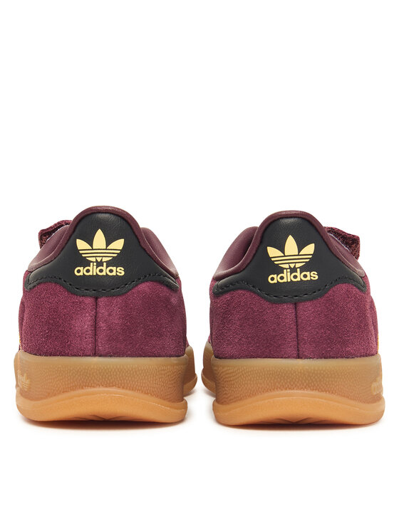 adidas adidas Снікерcи Gazelle Indoor Comfort Closure Elastic KI7355 Бордовий