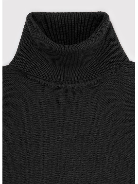 Pako Lorente Pako Lorente Sweter P26WN-2X-016 Czarny Classic Fit