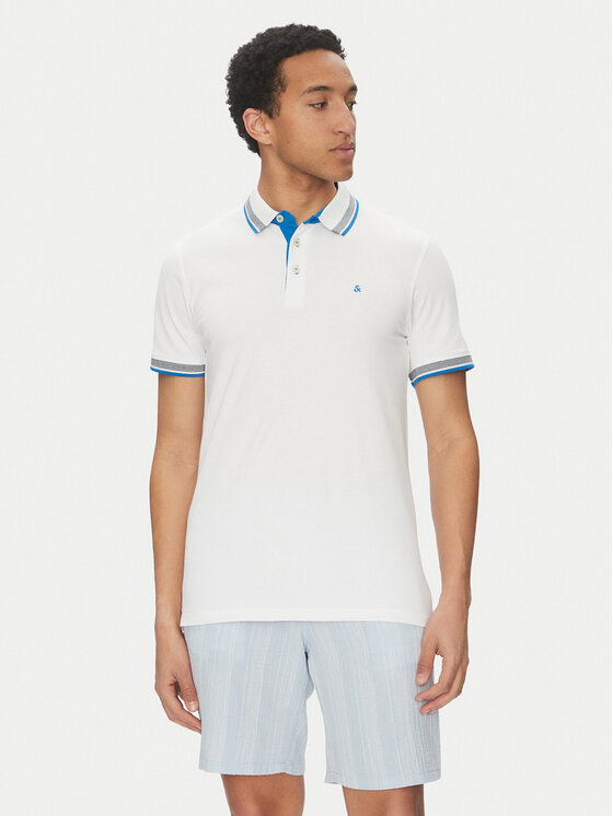 Jack&Jones Jack&Jones 2er-Set Poloshirts Paulos 12191216 Bunt Slim Fit