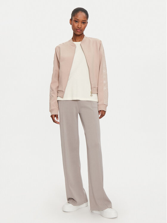 BOSS Boss Felpa Cosmo 50527301 Beige Regular Fit