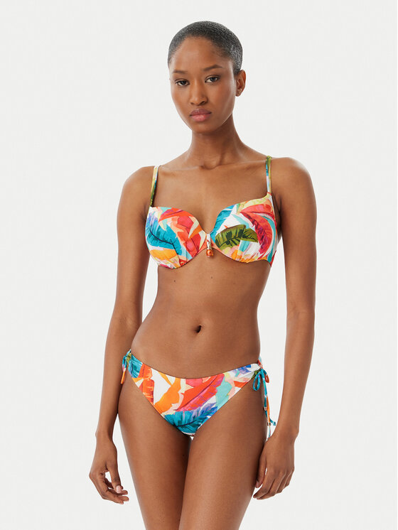 Selmark Selmark Bikinio apačia BN607 Spalvota