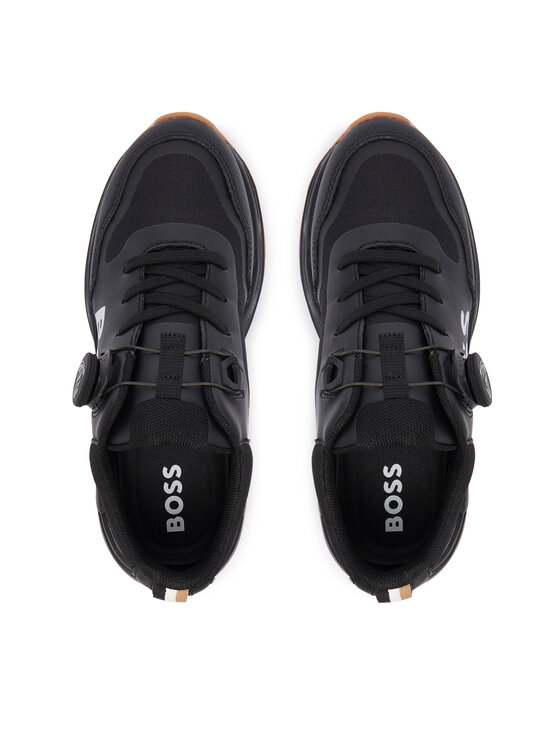 BOSS BOSS Sneakersy J52566 M Čierna