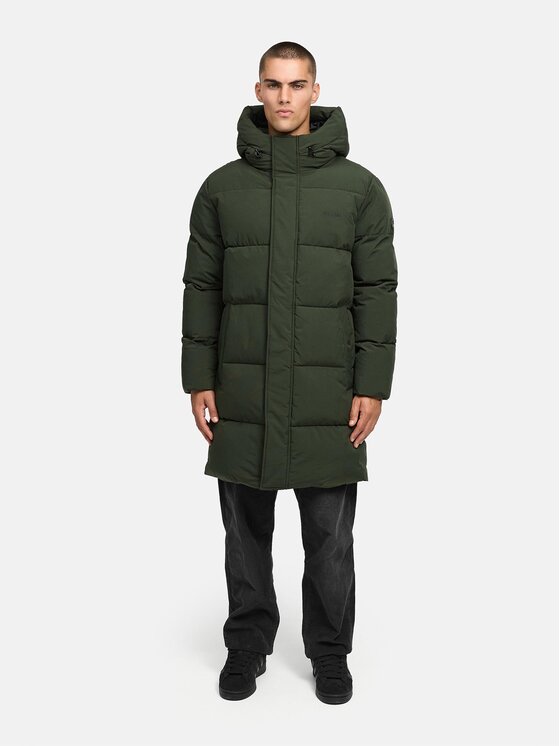 Stone Harbour Stone Harbour Kurtka zimowa Hadrieen Zielony Regular Fit