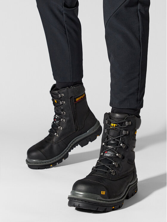 CAT Footwear Trappers Premier 8 Wr Tx P720150 Negru