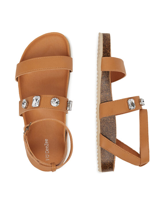DeeZee DeeZee Sandalen XFL-Z1 Beige