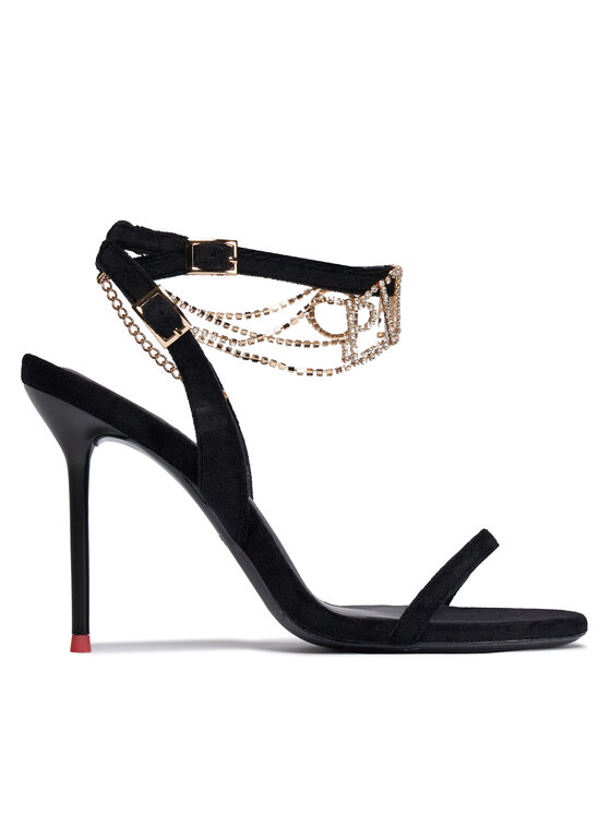 PINKO PINKO Σανδάλια Ives Sandalo Al 23-24 BLKS1 102031 A18X Μαύρο