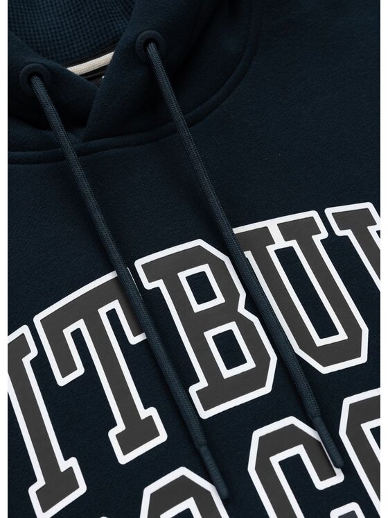 PITBULL PITBULL Bluza SO CAL Granatowy Regular Fit