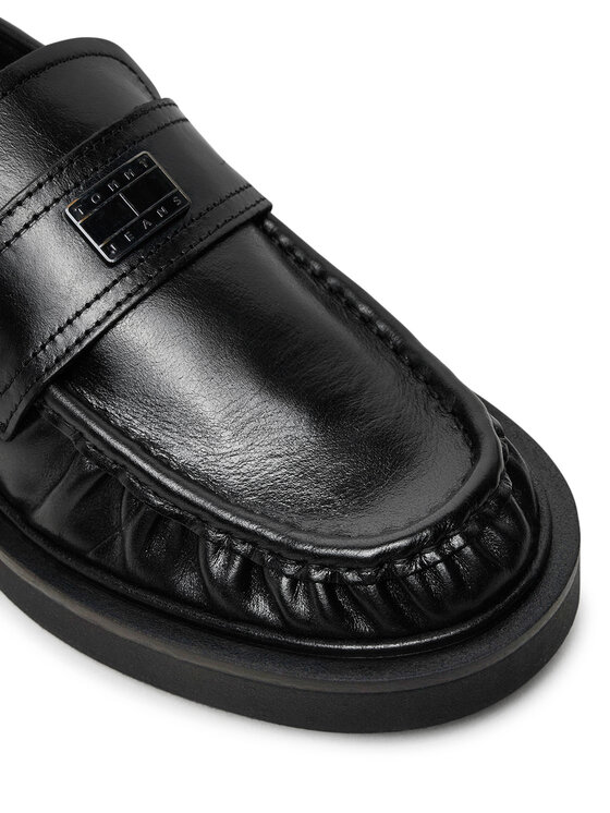 Tommy Jeans Tommy Jeans Loafers EN0EN02708 Μαύρο