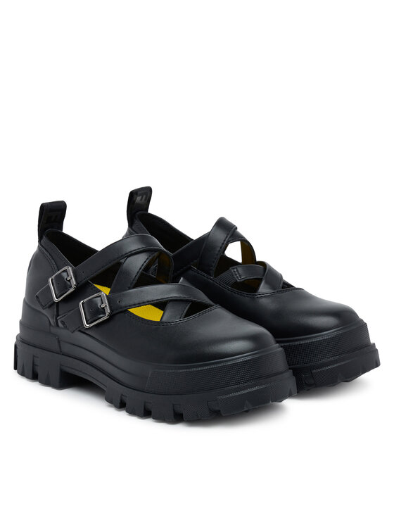 Buffalo Buffalo Poolsaapad Aspha Ballerina Cs 1620045 Must