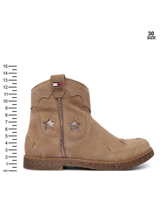Tommy Hilfiger Tommy Hilfiger Īsie zābaki T1A5-35191-1429 S Bēšs
