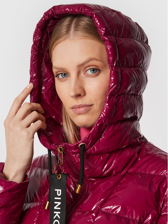 PINKO PINKO Geacă de iarnă Eleodoro 3 1G17XF A00N Roz Regular Fit