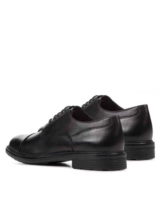 Geox Geox Nizki čevlji U Walk Pleasure U26CGA 00043 C9999 Črna