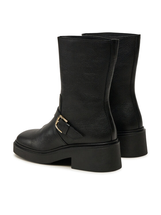 Pollini Pollini Polokozačky SA24086G1LTC0000 Černá