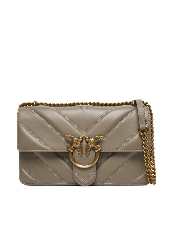 PINKO PINKO Soma Love One Classic Light Dc Al 25-26 PLTT 104549 A2OS Pelēks