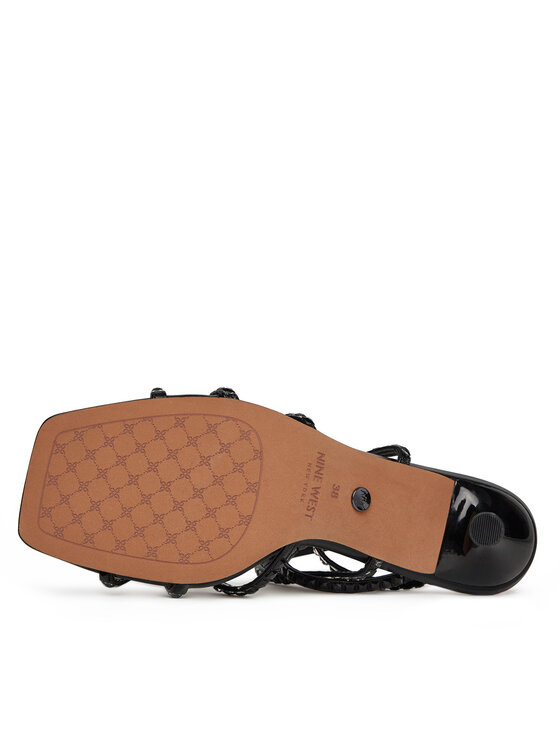Nine West Nine West Sandále SM237-011A Čierna