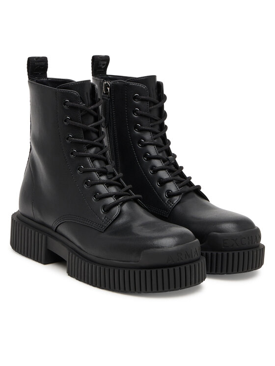 Armani Exchange Armani Exchange Gležnjače XDN031 XV875 00002 Crna