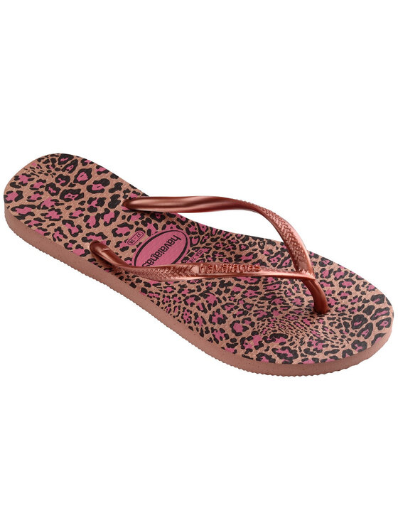 Havaianas Havaianas Σαγιονάρες HAVAIANAS Infradito Donna Hav. Slim animals 4103352.6459 Rosa Ροζ