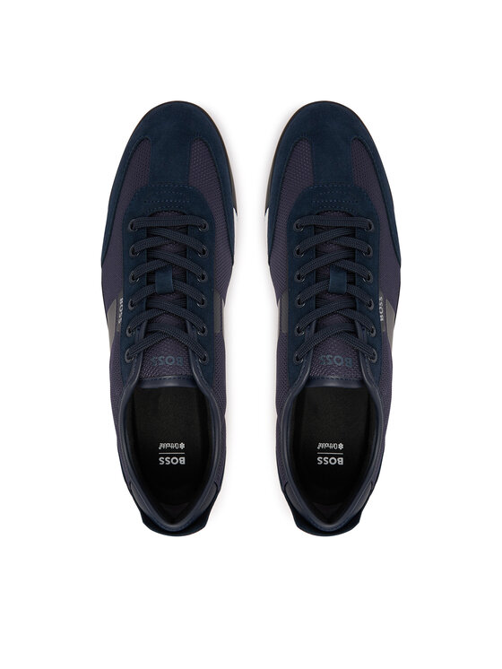 BOSS BOSS Sneakersy Nitan 50563824 Granatowy