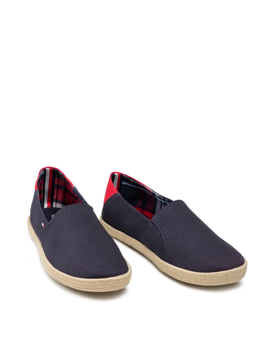 Tommy Hilfiger Tommy Hilfiger Εσπαντρίγιες Easy Summer Slip On FM0FM00569 Σκούρο μπλε