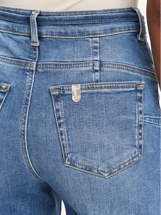 Liu Jo Liu Jo Jeansy UF6088 D0264 Modrá Flared Leg