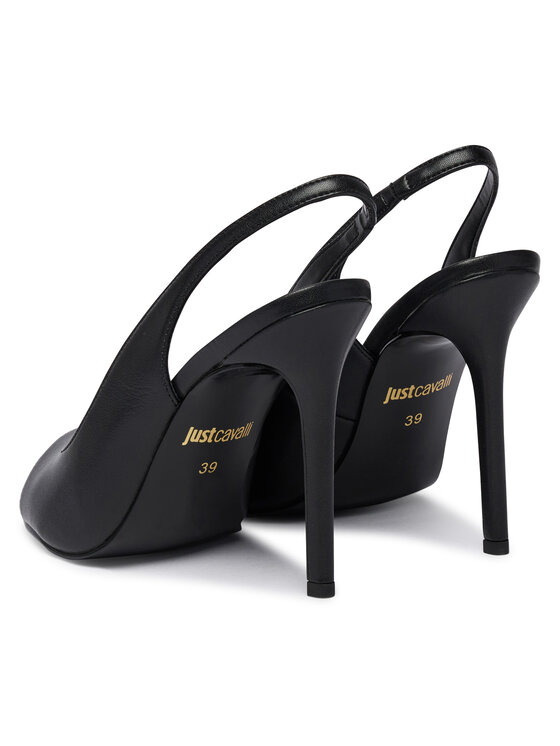 Just Cavalli Just Cavalli Sandały 80RA3S56 ZPB90 Czarny