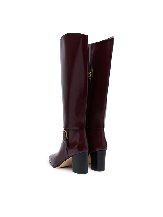 LAUREN RALPH LAUREN LAUREN RALPH LAUREN Kozaki Rlyn Bk T Hl Bo Tal 802P12879003 Brązowy ciemny