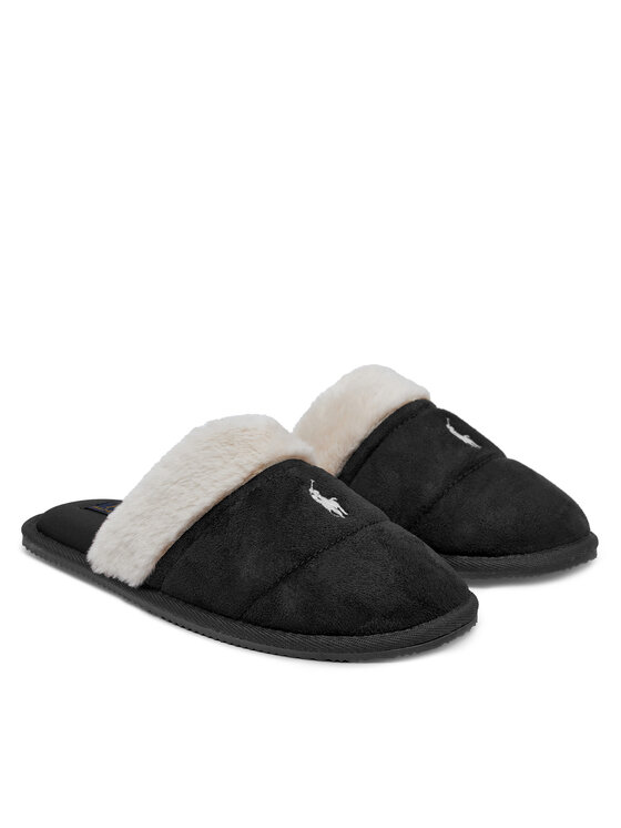 Polo Ralph Lauren Polo Ralph Lauren Papucs 842957049002 Fekete