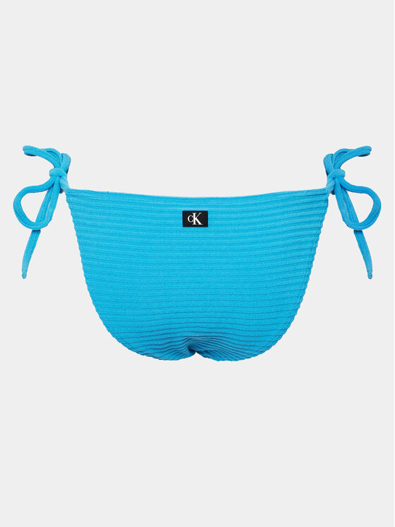 Calvin Klein Swimwear Calvin Klein Swimwear Bikini partea de jos KW0KW02470 Albastru