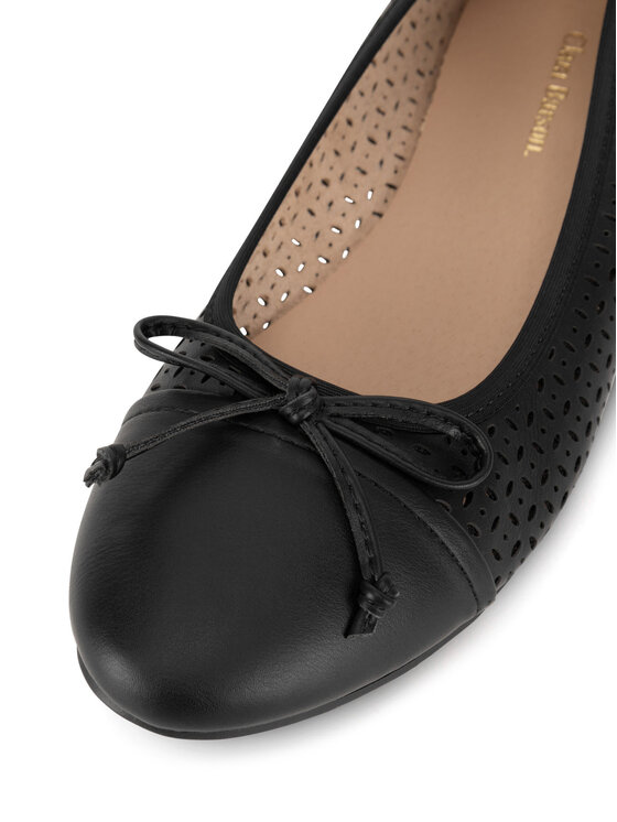 Clara Barson Clara Barson Ballerinas WS2055-15 Schwarz