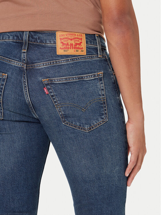 Levi's® Levi's® Džinsai 511™ 04511-5656 Tamsiai mėlyna Slim Fit