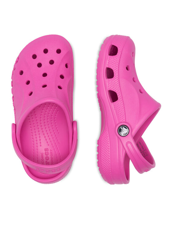 Crocs Crocs Şlapi BAYA CLOG 207013-6QQ Roz