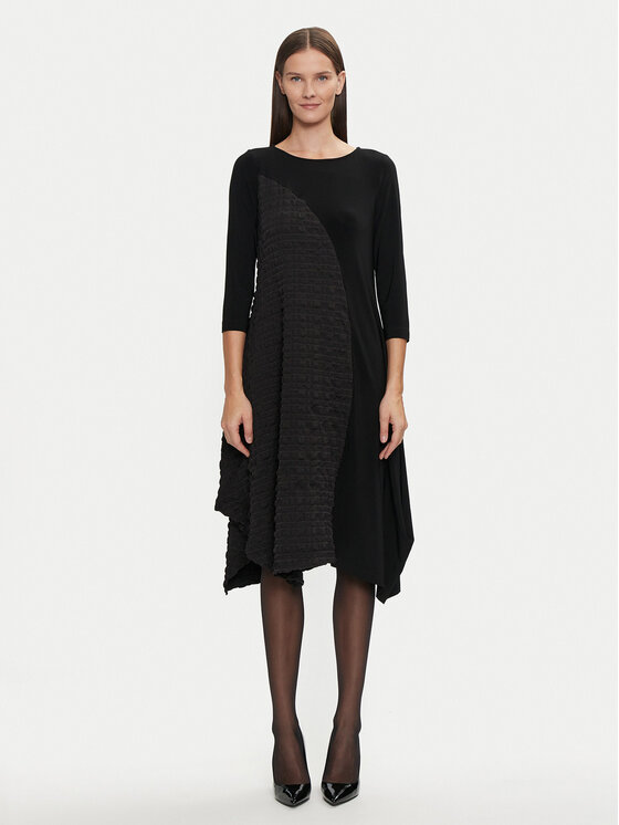 Joseph Ribkoff Joseph Ribkoff Hétköznapi ruha 244037 Fekete Regular Fit
