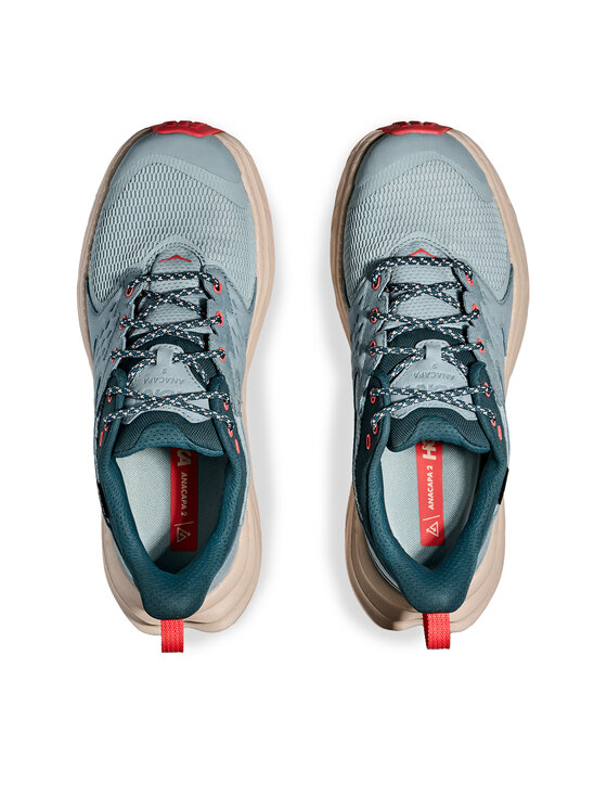 Hoka Hoka Turistiniai batai Anacapa 2 Low Gtx 1142830F Žydra