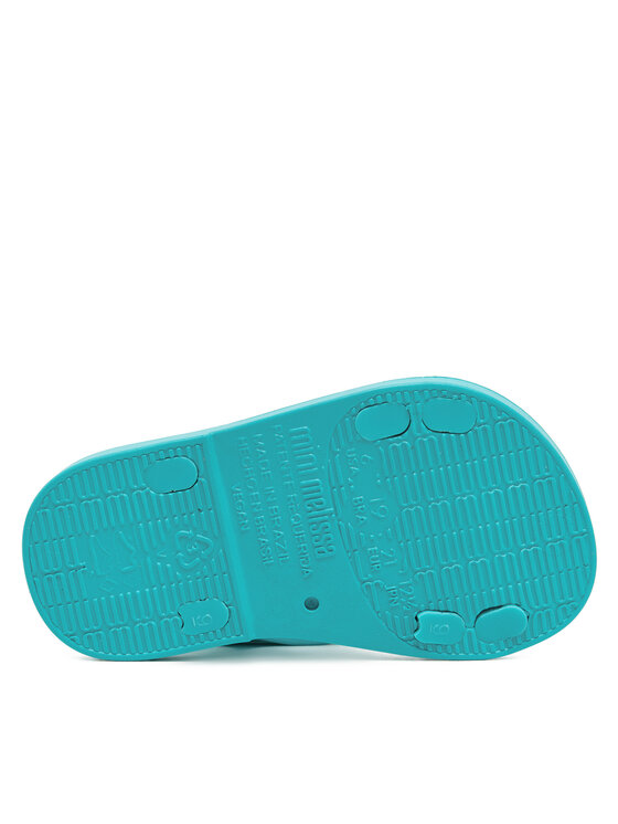 Melissa Melissa Sandály Mini Melissa Sun Laguna Bb 35766 Tyrkysová