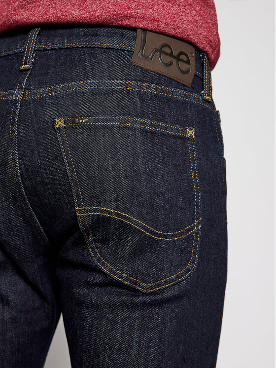 Lee Lee Jeansy Luke L719PX36 112119293 Granatowy Slim Fit