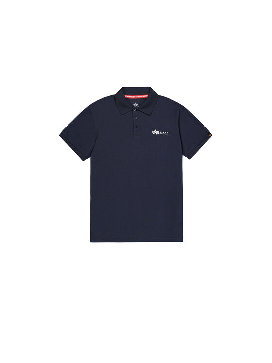 Alpha Industries Alpha Industries T-Shirt AI.106600-07-XXL Granatowy Basic Fit