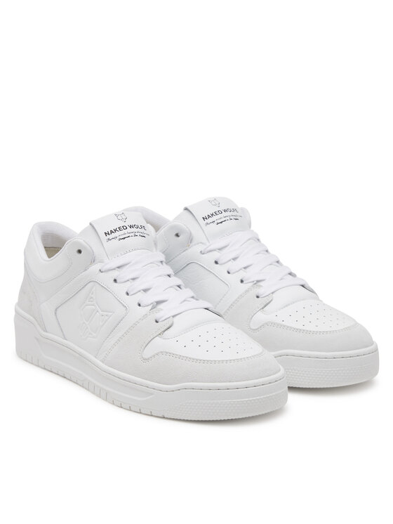 Naked Wolfe Naked Wolfe Sneakers CM-01 Weiß