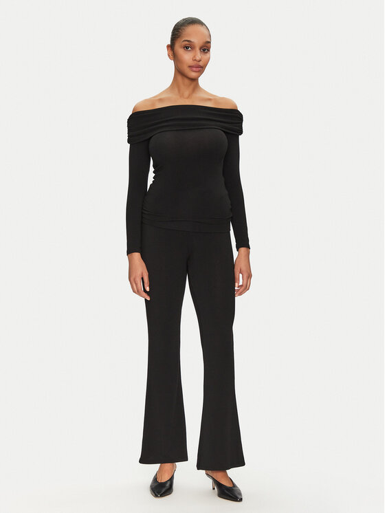 ONLY ONLY Leggings Glamour 15339771 Fekete Slim Fit