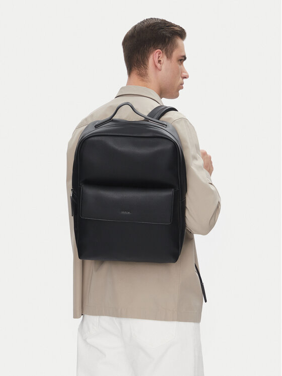 Calvin Klein Calvin Klein Σακίδιο Modern Business Squared Bp K50K512960 Μαύρο