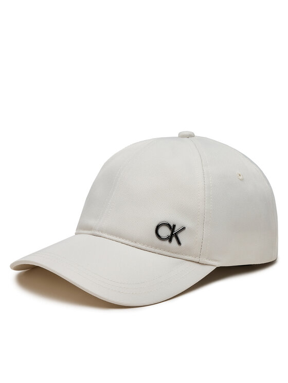 Calvin Klein Calvin Klein Czapka z daszkiem K50K511762 Écru