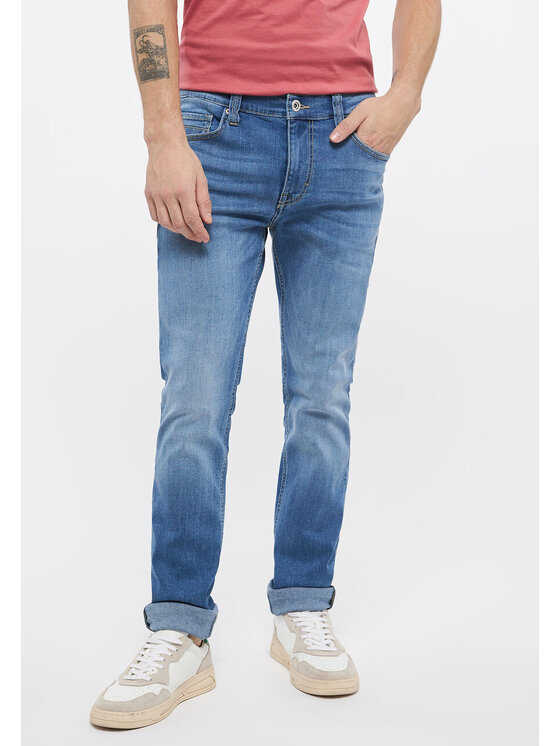 Mustang Mustang Jeansy VEGAS SLIM Niebieski Slim Fit