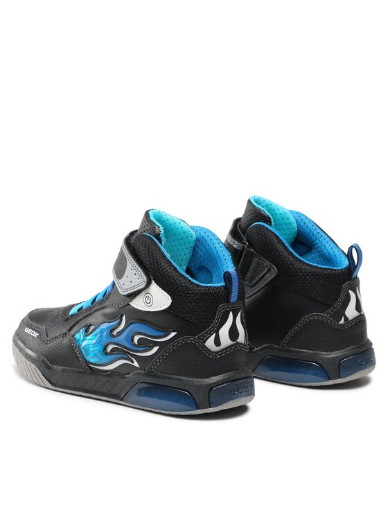 Geox Geox Sneakers J Inek Boy J369CE 0BU11 C0035 D Nero