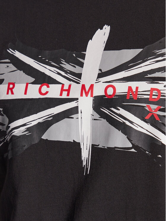 John Richmond John Richmond T-shirt UMP23004TS Nero Regular Fit